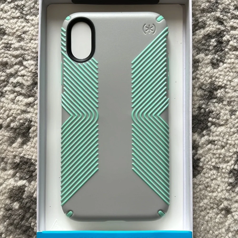 Brand new case for iPhone X or Xs, two layers of drop and shock protection